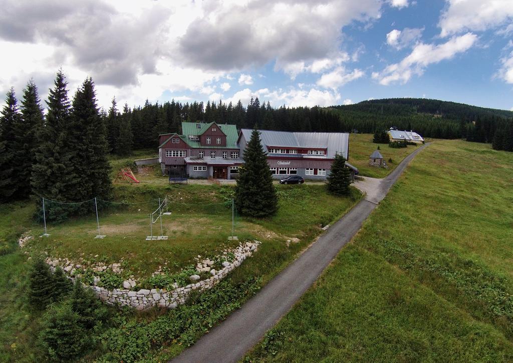 Horska Chata Sedmidoli Hotel Spindleruv Mlyn Bagian luar foto