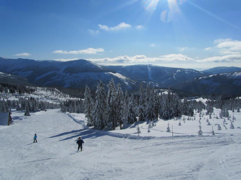 Horska Chata Sedmidoli Hotel Spindleruv Mlyn Bagian luar foto