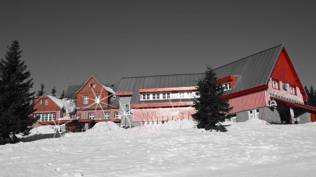 Horska Chata Sedmidoli Hotel Spindleruv Mlyn Bagian luar foto