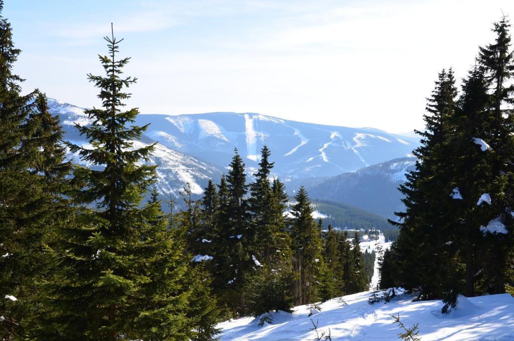 Horska Chata Sedmidoli Hotel Spindleruv Mlyn Bagian luar foto