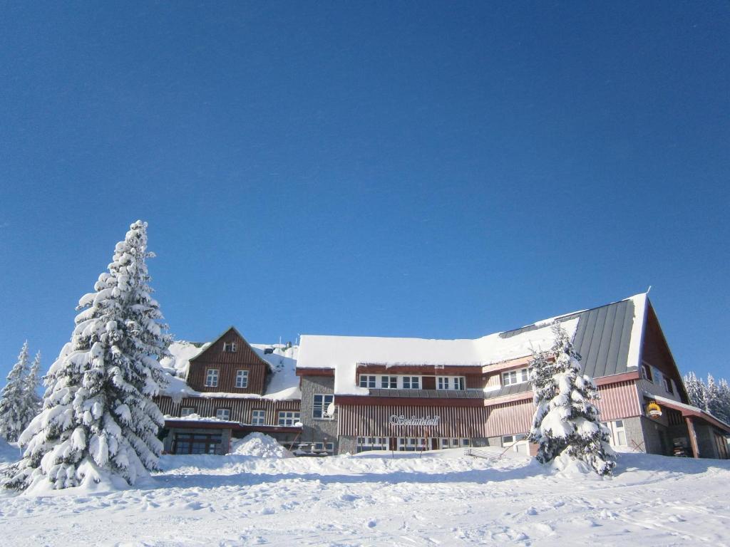Horska Chata Sedmidoli Hotel Spindleruv Mlyn Bagian luar foto